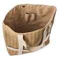 thumbnail image 3 of Time and Tru Women's Straw Tote, 3 of 3