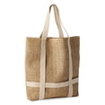 thumbnail image 1 of Time and Tru Women's Straw Tote, 1 of 3