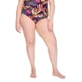 thumbnail image 1 of George Women's Plus High Waist Bikini Bottom, 1 of 6