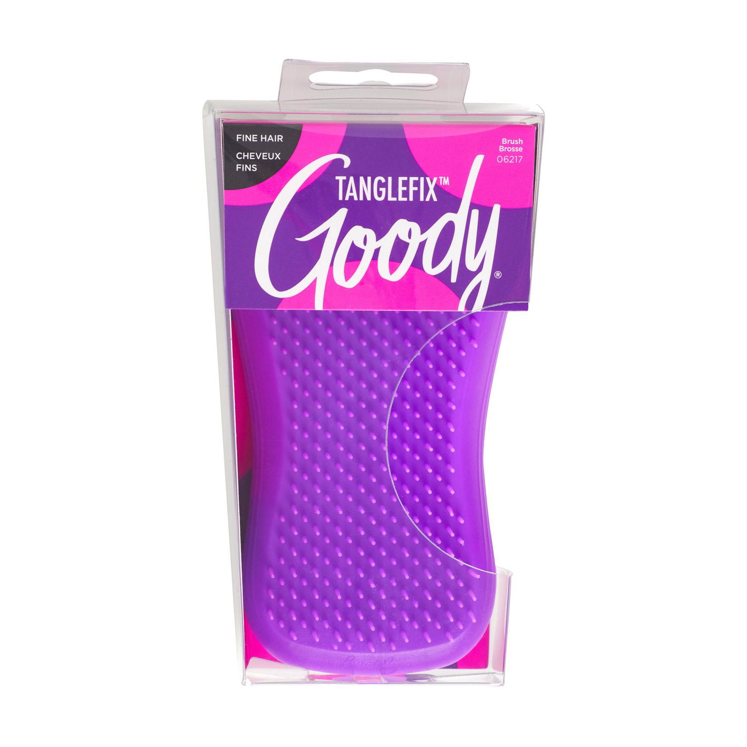 Goody Tangle Fix Detangling Hair Brush, Assorted Designs, 1 Ct, Tangle Fix Hair Brush
