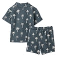 thumbnail image 2 of George Baby Boys' Two Piece Resort Shirt Set, 2 of 2