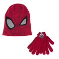 thumbnail image 1 of Marvel Spiderman Winter hat and glove set, 1 of 7