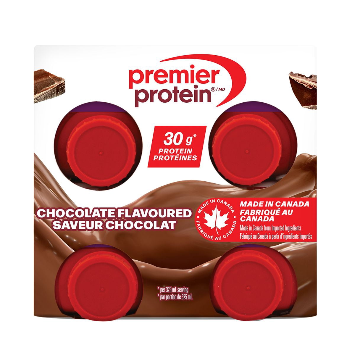 Premier Protein Chocolate High Protein Shake, 4 pack