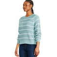 thumbnail image 2 of George Women's Crew Neckline Sweater, 2 of 6