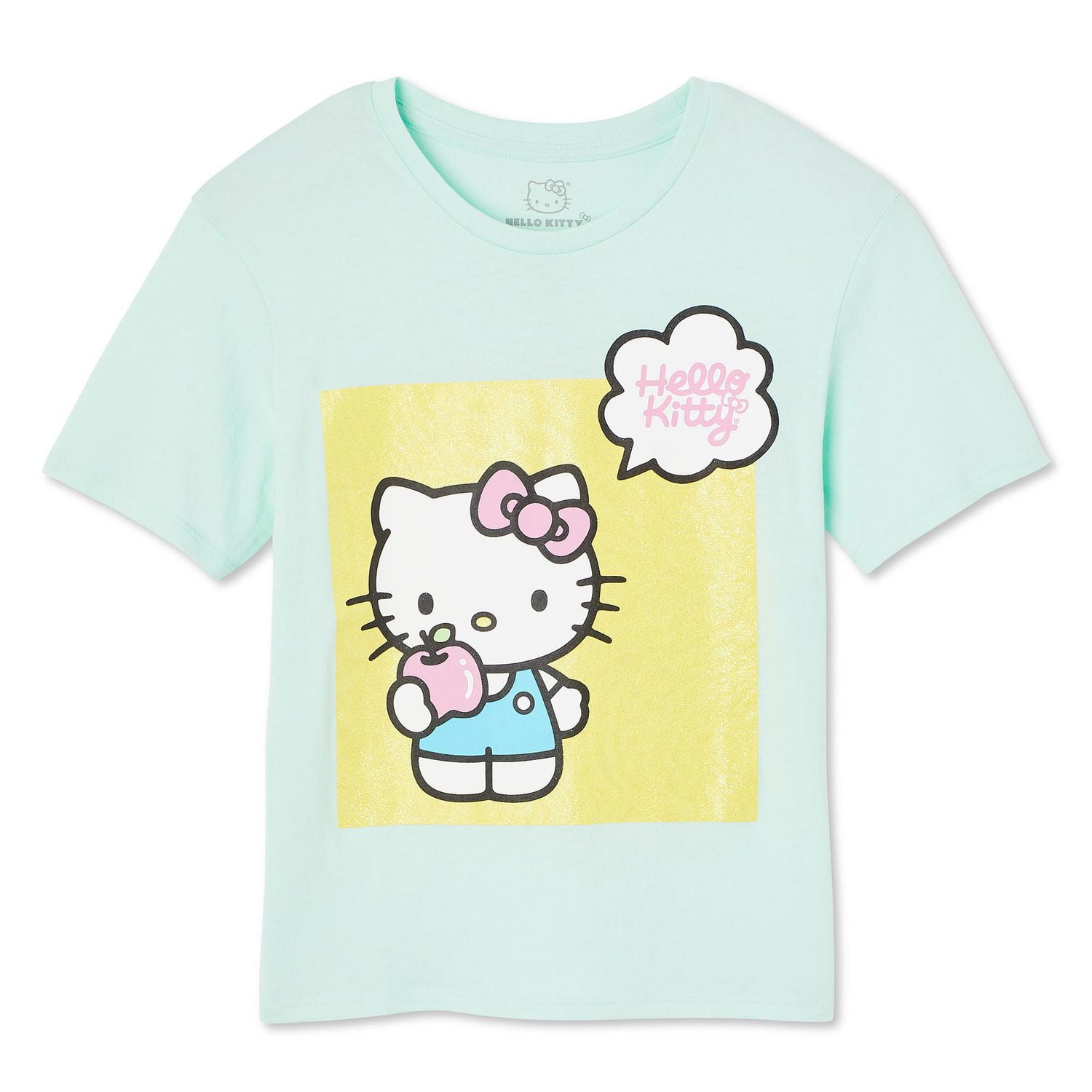 Hello Kitty Girls' Short Sleeve Tee