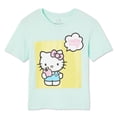 thumbnail image 3 of Hello Kitty Girls' Short Sleeve Tee, 3 of 3