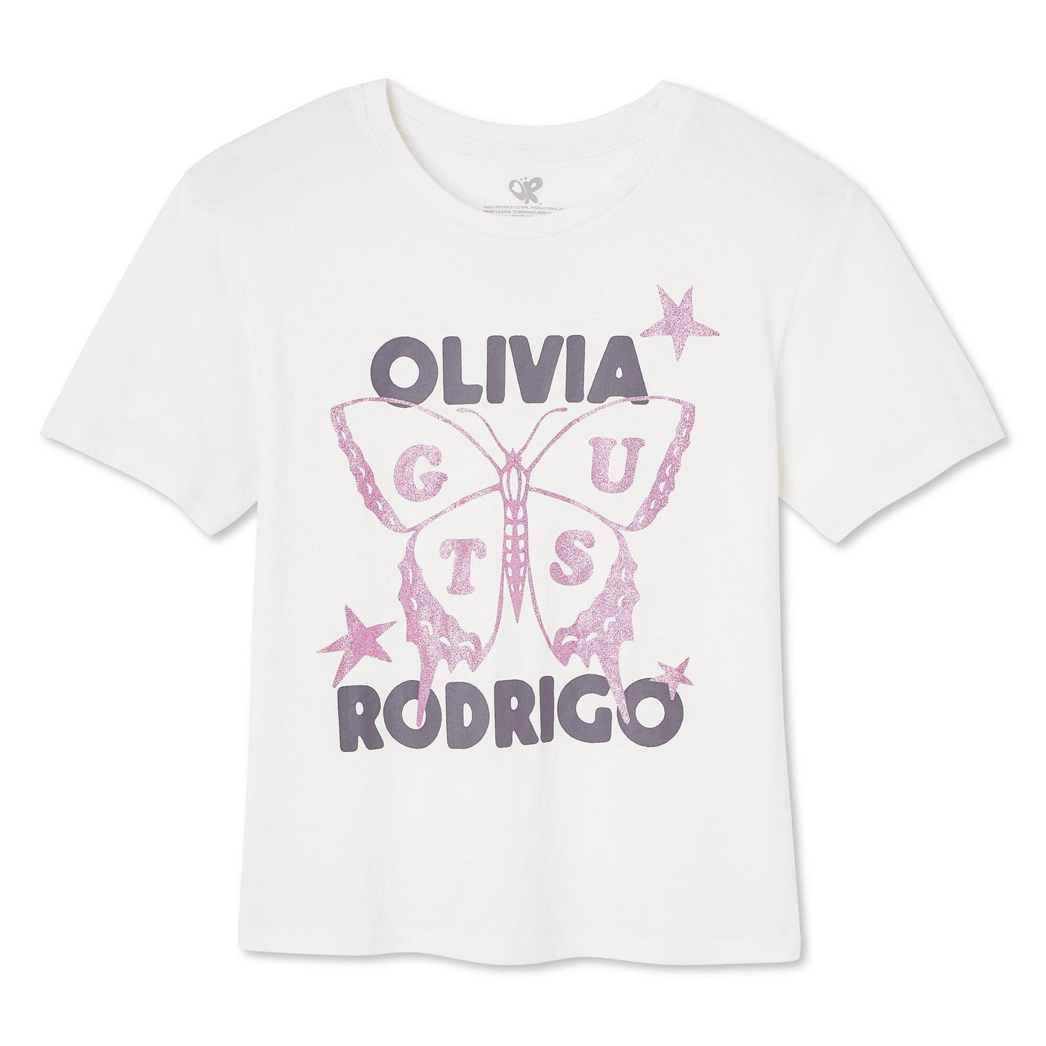 T-shirt avec imprimé graphique Olivia Rodrigo pour filles