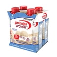 thumbnail image 1 of Premier Protein Vanilla High Protein Shake, 4 pack, 1 of 8