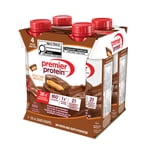 Premier Protein Beurre d'arachide au chocolat Protein Secouez-vous prêt à boire, paquet de 4