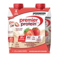 thumbnail image 2 of Premier Protein Strawberries & Cream High Protein Shake, 4 pack, 2 of 8