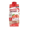 thumbnail image 3 of Premier Protein Strawberries & Cream High Protein Shake, 4 pack, 3 of 8