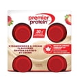thumbnail image 4 of Premier Protein Strawberries & Cream High Protein Shake, 4 pack, 4 of 8