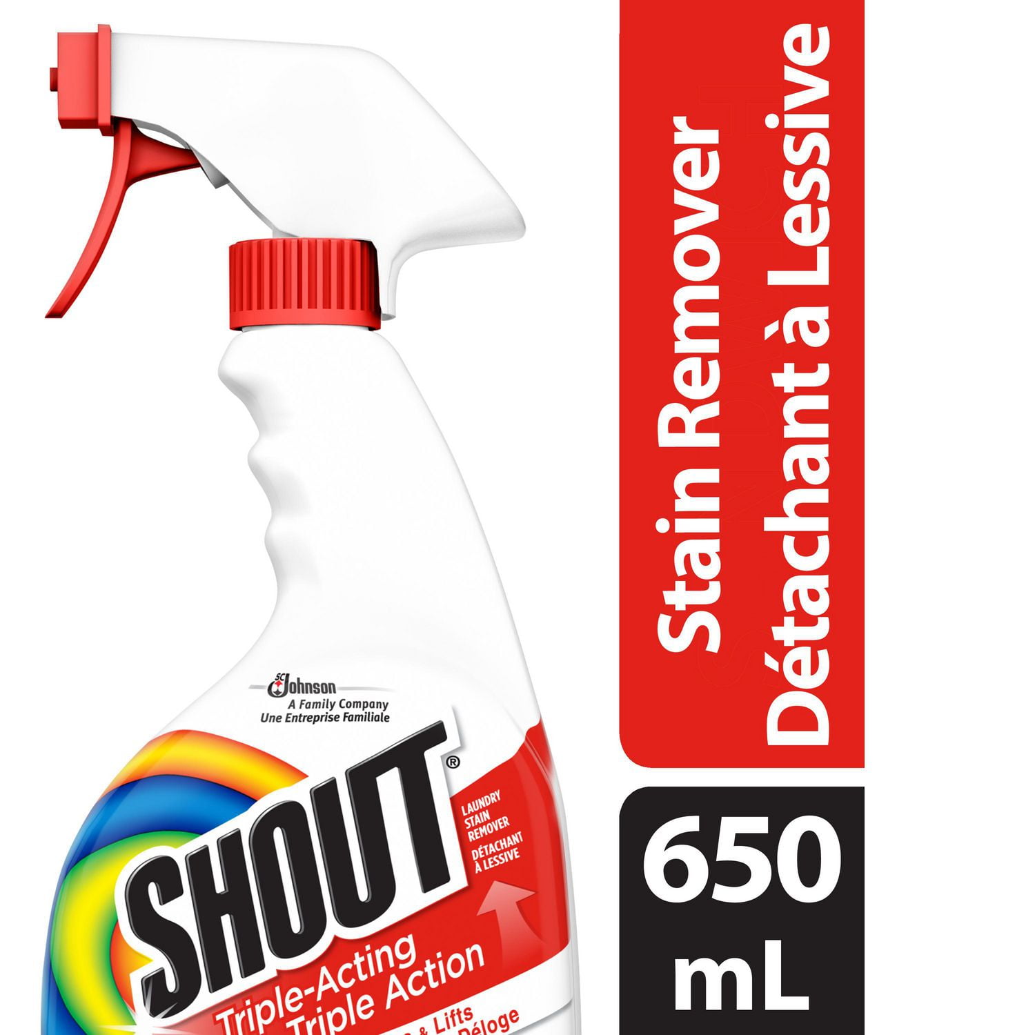 Shout Trigger Laundry Stain Remover Walmart Canada