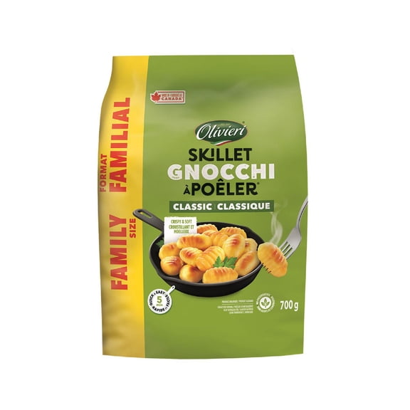 Olivieri Fresh Classic Skillet Gnocchi