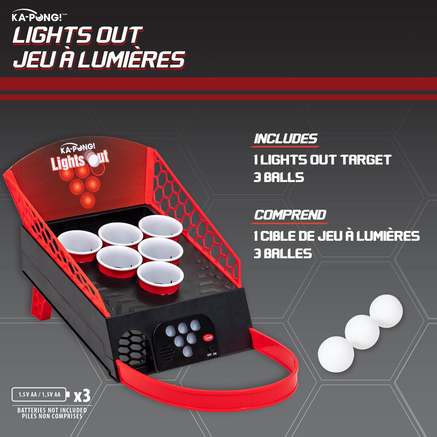 Electronic Ka-Pong Lights Out Game - Walmart.ca