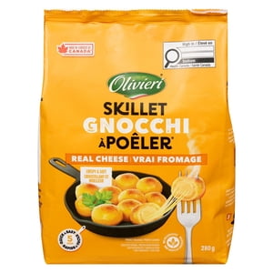 Olivieri Cheese Filled Gnocchi, le seau, 280g