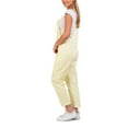 thumbnail image 2 of Jordache Women's Knotted Slouchy Overall, 2 of 3