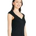 thumbnail image 2 of George Women's Knotted Front Top, 2 of 6