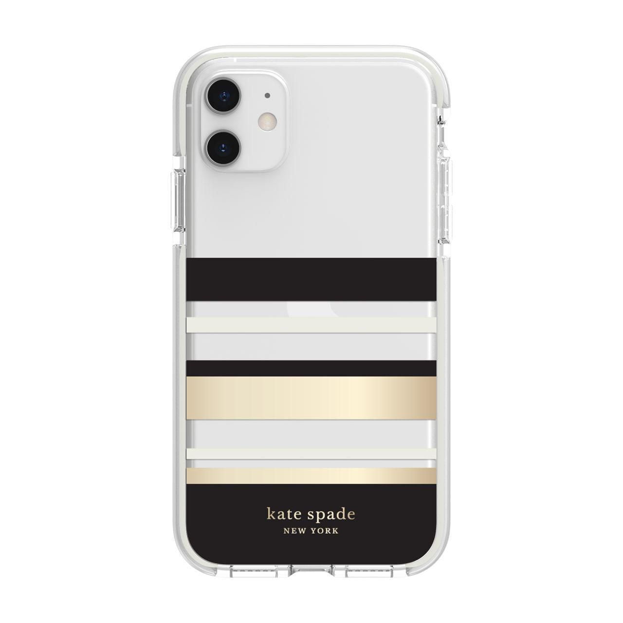 Kate Spade Defensive iPhone 11 Park Stripe | Walmart Canada