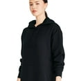 thumbnail image 2 of Robe mi-longue en molleton George pour femmes, 2 of 6