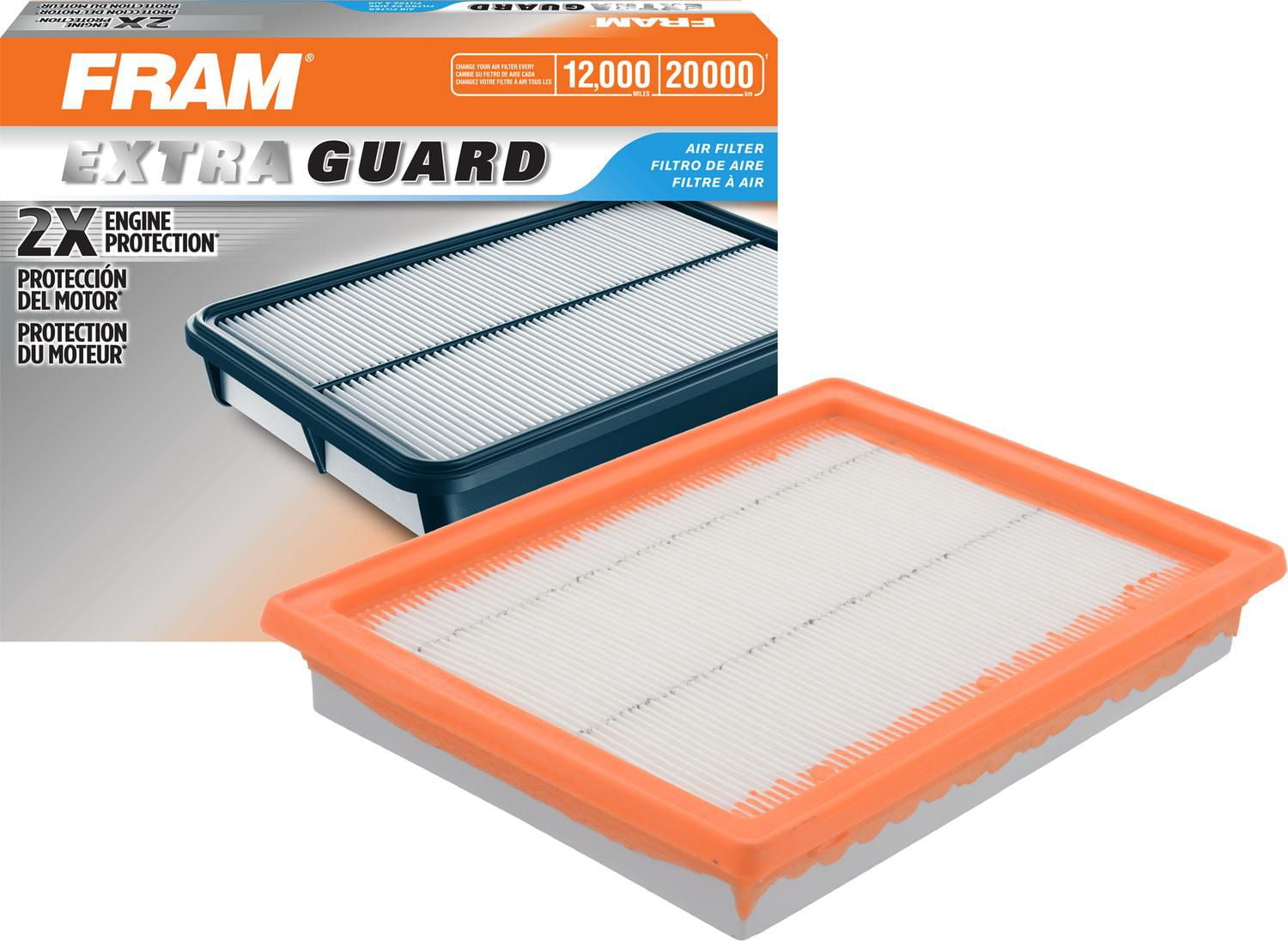 FRAM® Extra Guard® CA6900 Air Filter, Helps prevent decreased