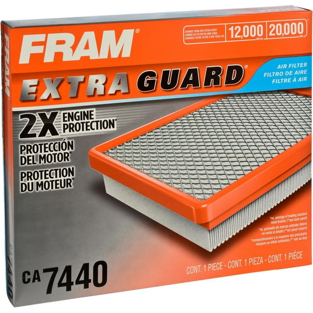 Filtre à air CA7440 Extra Guard de FRAM