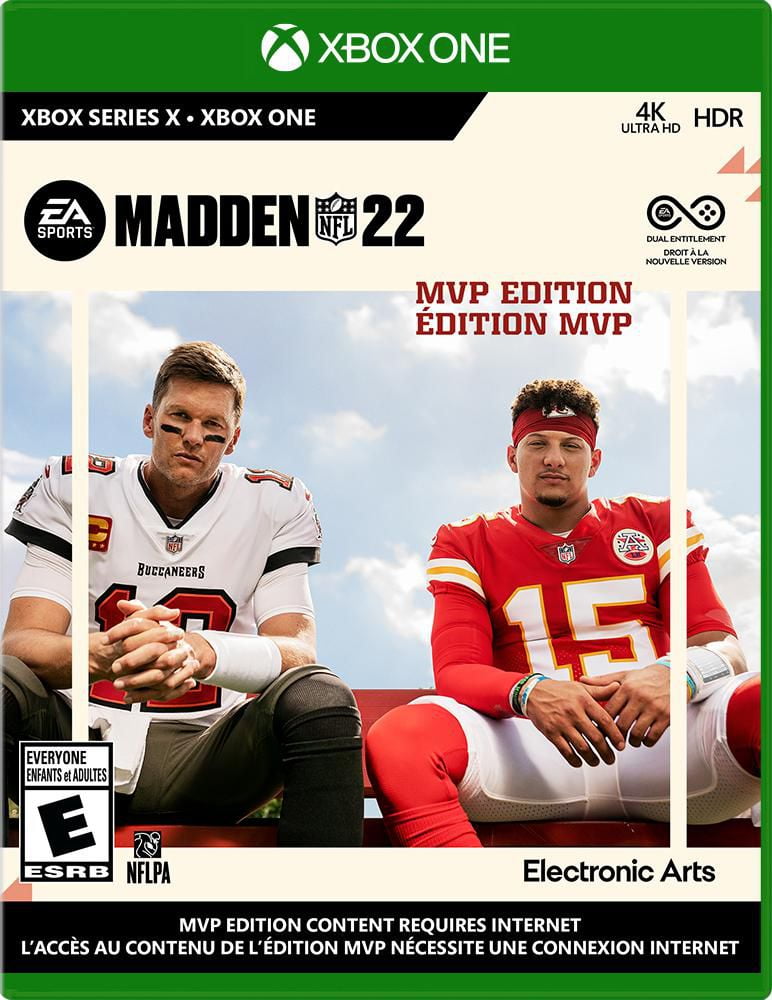 madden 22 xbox x