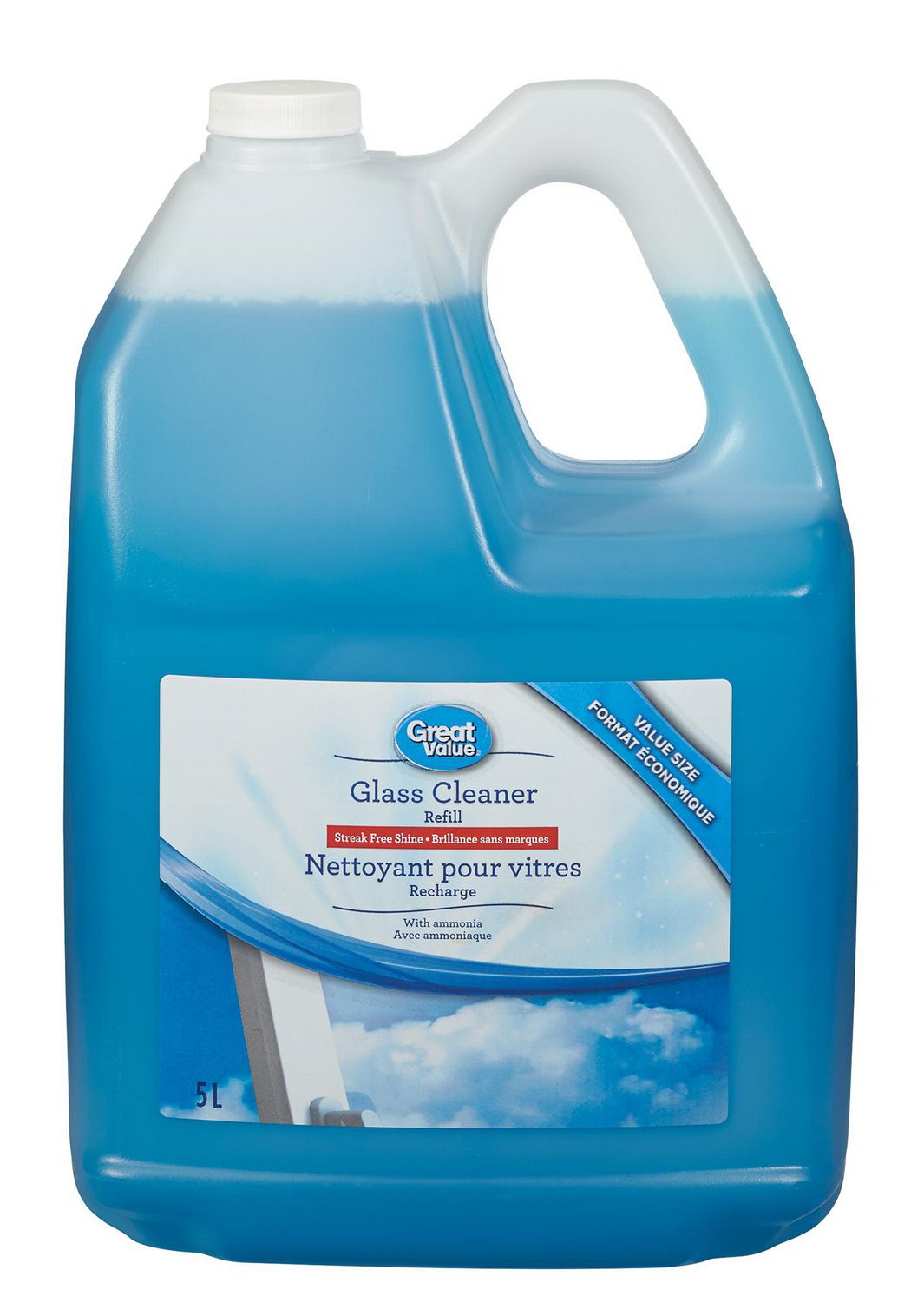 Great Value Glass Cleaner Refill Walmart Canada
