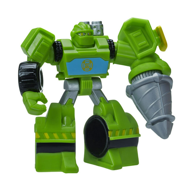 Playskool Heroes Transformers Rescue Bots - figurine Boulder le robot de construction