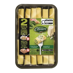 Olivieri Ricotta and Spinach Cannelloni 540g