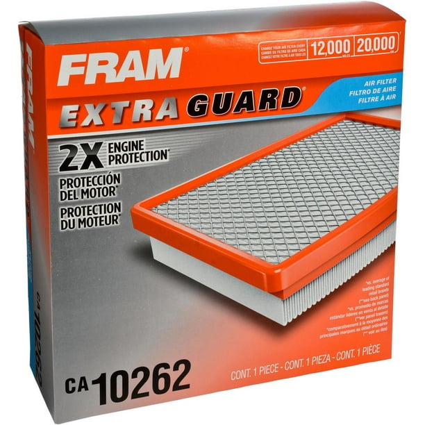 FRAM CA10262 Extra Guard Engine Air Filter, 20,000 km Air Filter Walmart.ca