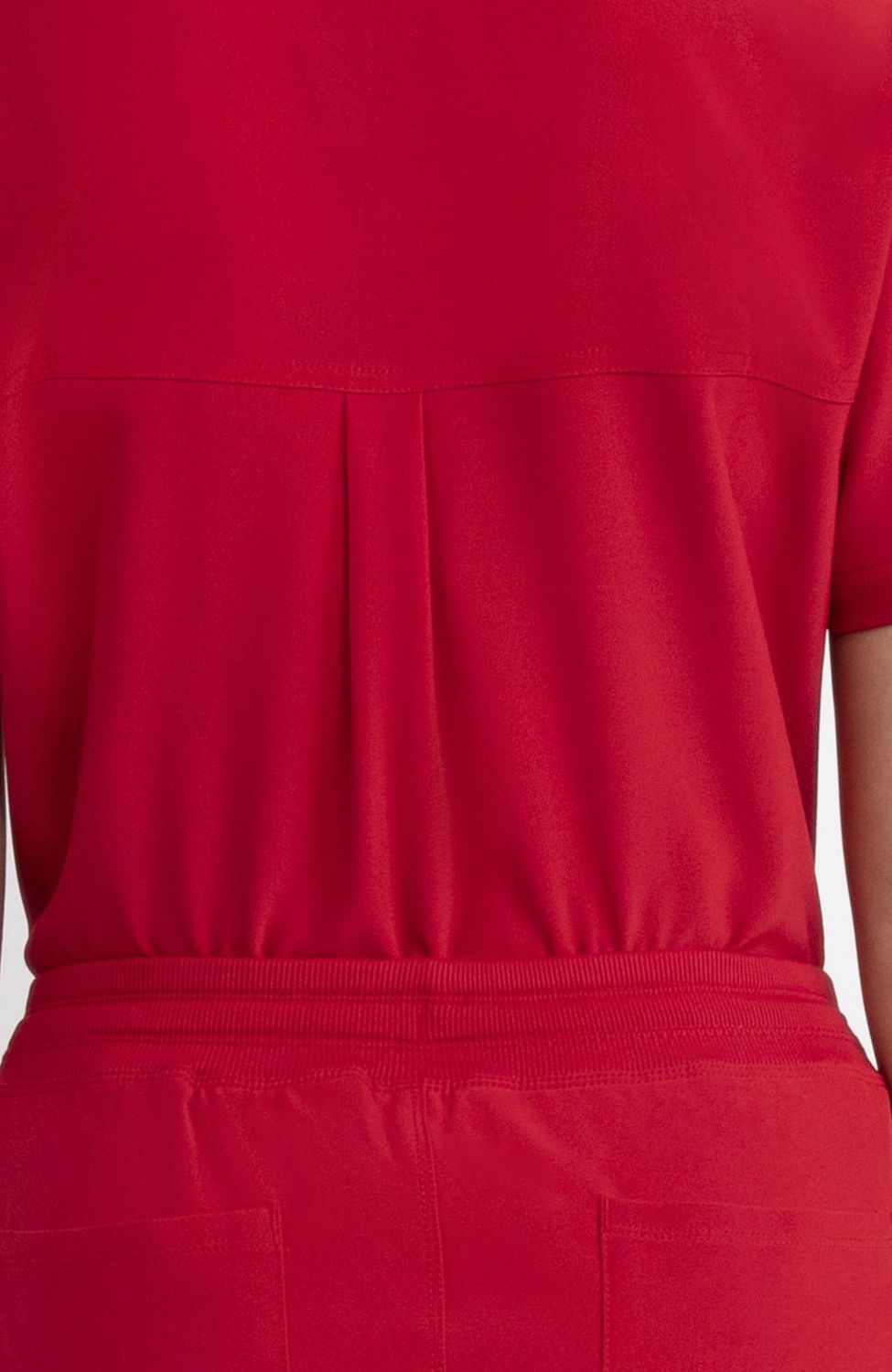 Blouse médicale à col et encolure en V de la collection Fashion Scrubstar pour femmes, tailles XS–3XL