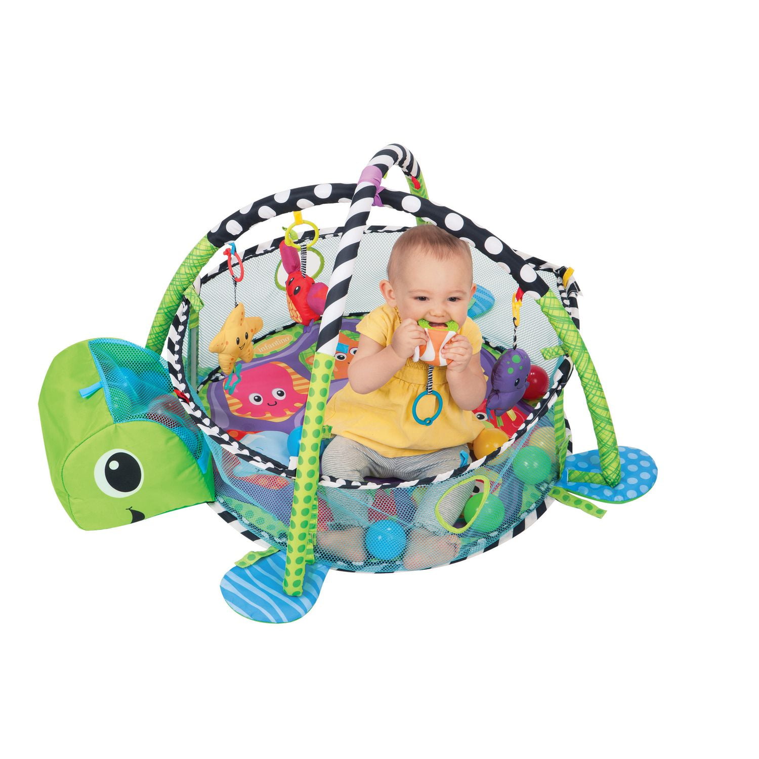 turtle ball pit play mat