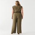 thumbnail image 4 of DV Pantalon large avec cordon de serrage à la taille, 4 of 4
