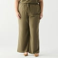 thumbnail image 1 of DV Pantalon large avec cordon de serrage à la taille, 1 of 4