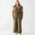 thumbnail image 2 of DV Pantalon large avec cordon de serrage à la taille, 2 of 4