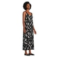 thumbnail image 2 of George Women's Printed Tank Maxi Dress, 2 of 6