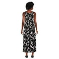 thumbnail image 3 of George Women's Printed Tank Maxi Dress, 3 of 6