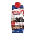 thumbnail image 3 of Frappé hyperprotéiné Premier Protein aux biscuits à la crème, 4 unités, 3 of 8