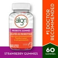 thumbnail image 1 of Probiotique Align à saveur de fraise, la marque de probiotiques la plus recommandée par les médecins‡, 1 of 9