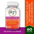 thumbnail image 2 of Probiotique Align à saveur de fraise, la marque de probiotiques la plus recommandée par les médecins‡, 2 of 9