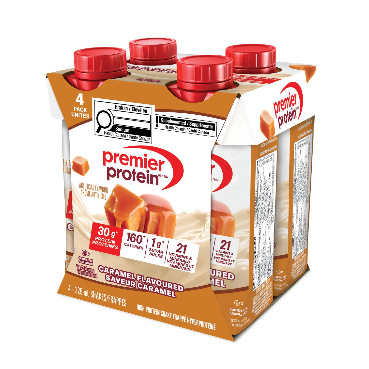 Premier Protein Caramel High Protein Shake