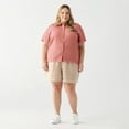 thumbnail image 2 of DV S/S collared button up shirt, 2 of 4