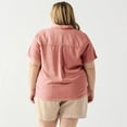 thumbnail image 3 of DV S/S collared button up shirt, 3 of 4