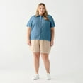 thumbnail image 2 of DV S/S collared button up shirt, 2 of 4