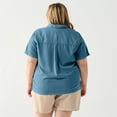 thumbnail image 3 of DV S/S collared button up shirt, 3 of 4