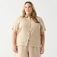 thumbnail image 1 of DV chemise à col S/S, 1 of 4