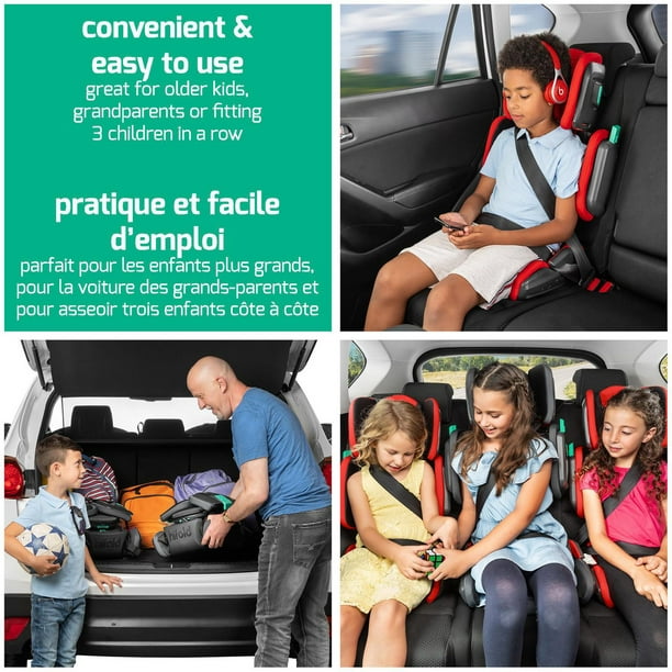 Mifold hifold Fit-and-Fold Booster Car Seat 