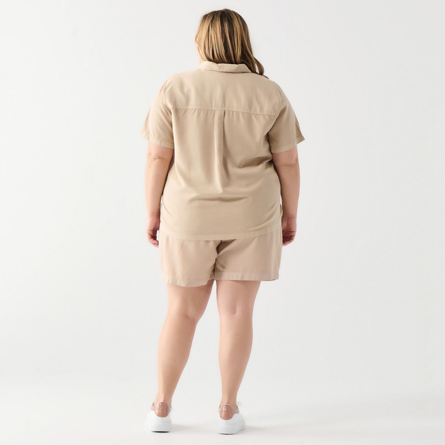 DV chemise à col S/S