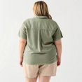 thumbnail image 3 of DV S/S collared button up shirt, 3 of 4